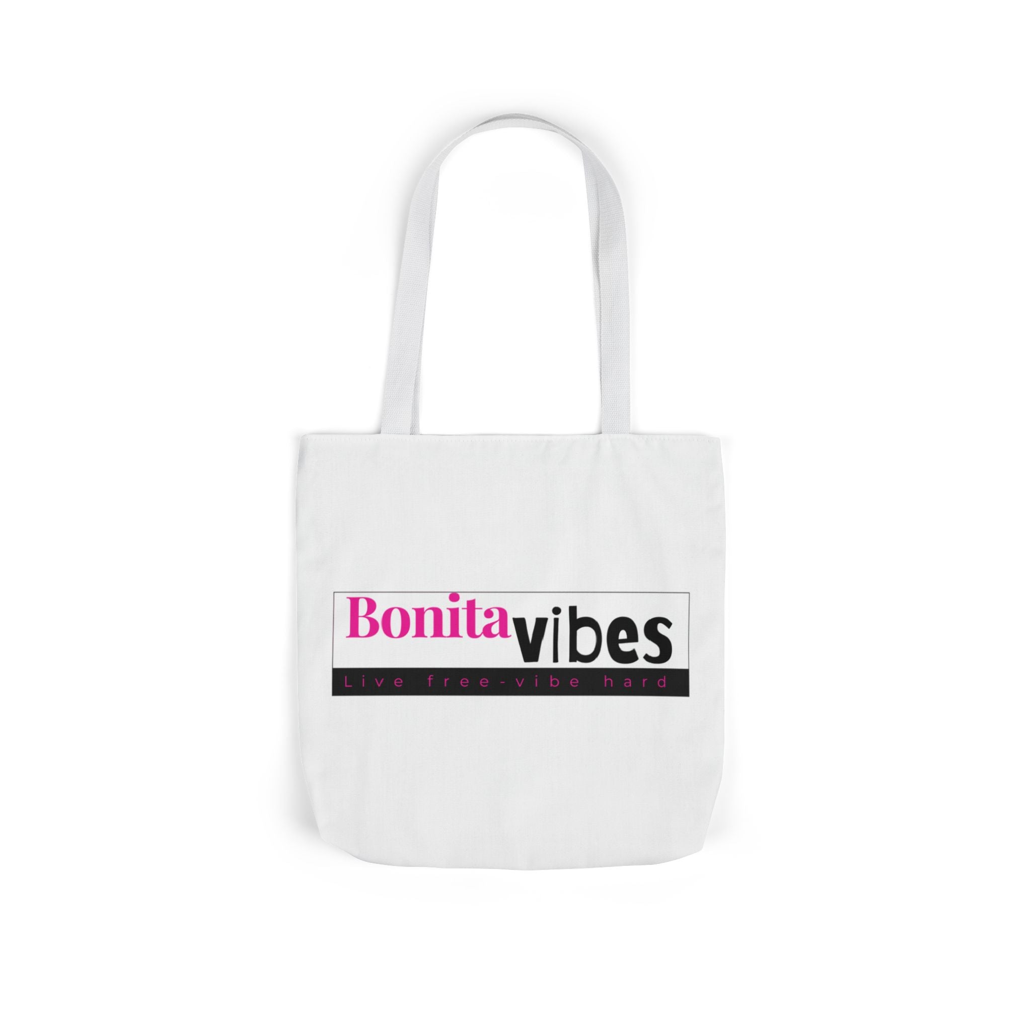 Bonita Vibes: VIBES UNLEASHED Tote Bag - Stylish Carry - All for Every Occasion, Eco - Friendly, Chic Shopper, Gift for Friends, Everyday Essentials - My Bonita Vibes
