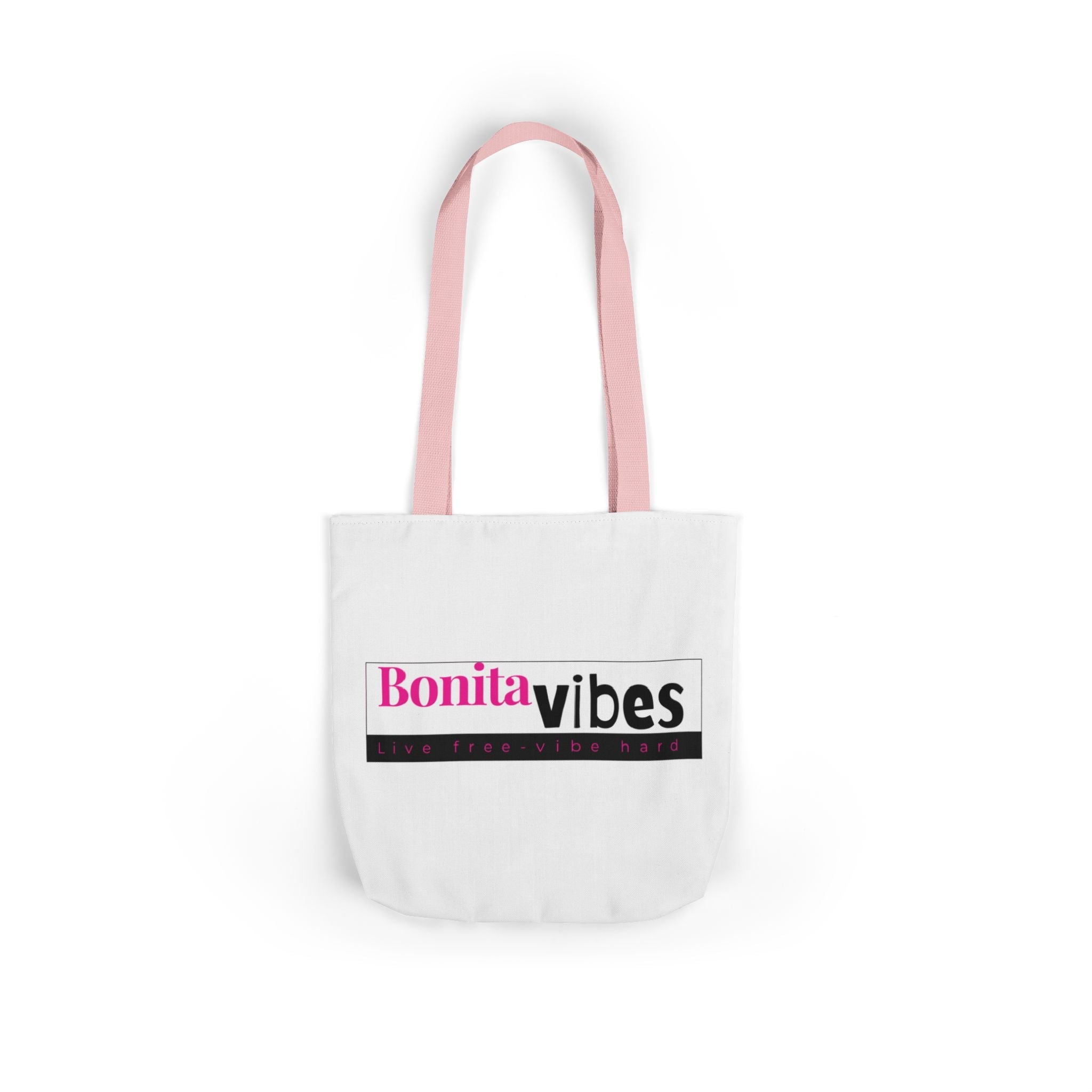 Bonita Vibes: VIBES UNLEASHED Tote Bag - Stylish Carry - All for Every Occasion, Eco - Friendly, Chic Shopper, Gift for Friends, Everyday Essentials - My Bonita Vibes