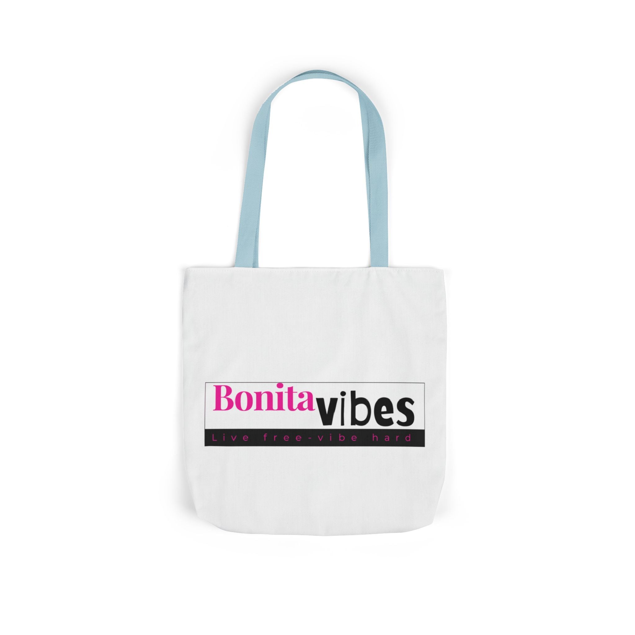 Bonita Vibes: VIBES UNLEASHED Tote Bag - Stylish Carry - All for Every Occasion, Eco - Friendly, Chic Shopper, Gift for Friends, Everyday Essentials - My Bonita Vibes