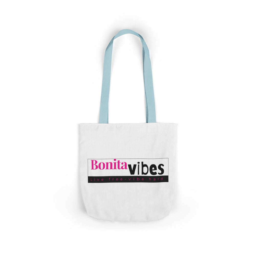 Bonita Vibes: VIBES UNLEASHED Tote Bag - Stylish Carry - All for Every Occasion, Eco - Friendly, Chic Shopper, Gift for Friends, Everyday Essentials - My Bonita Vibes