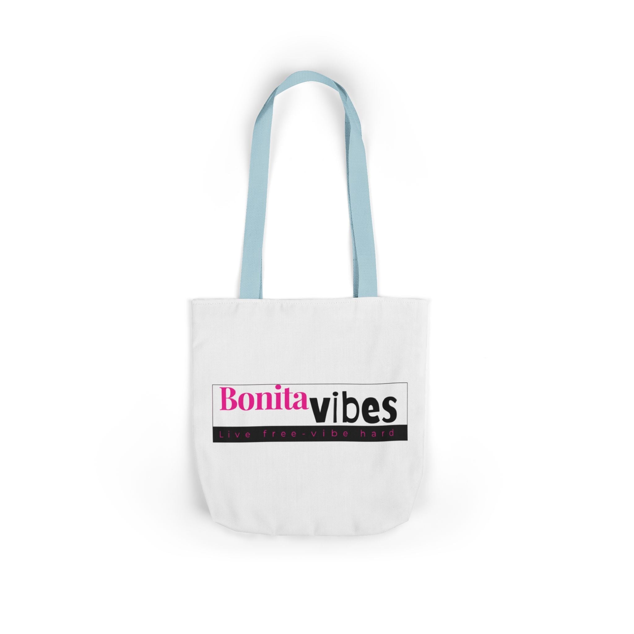 Bonita Vibes: VIBES UNLEASHED Tote Bag - Stylish Carry - All for Every Occasion, Eco - Friendly, Chic Shopper, Gift for Friends, Everyday Essentials - My Bonita Vibes