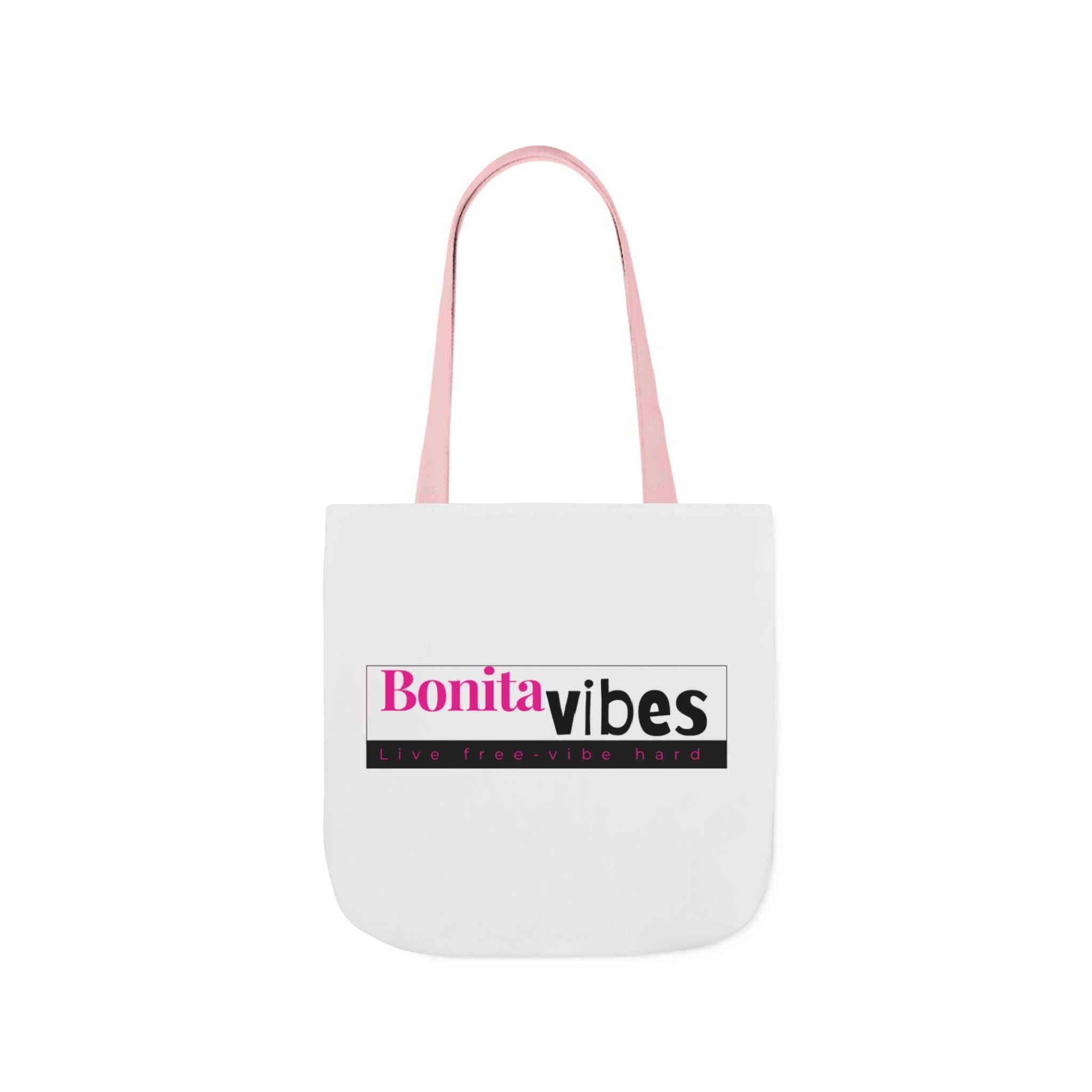 Bonita Vibes: VIBES UNLEASHED Tote Bag - Stylish Carry - All for Every Occasion, Eco - Friendly, Chic Shopper, Gift for Friends, Everyday Essentials - My Bonita Vibes