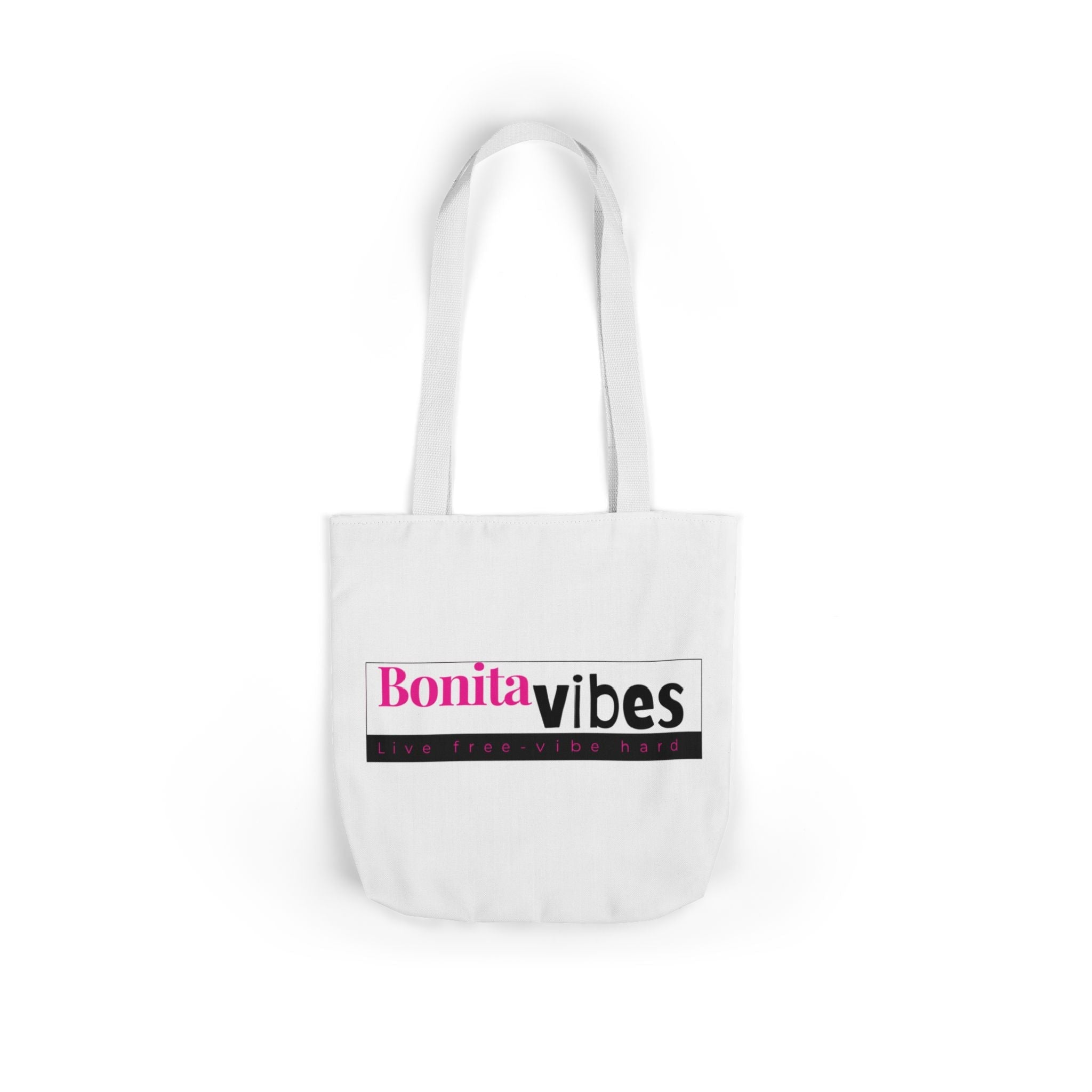 Bonita Vibes: VIBES UNLEASHED Tote Bag - Stylish Carry - All for Every Occasion, Eco - Friendly, Chic Shopper, Gift for Friends, Everyday Essentials - My Bonita Vibes