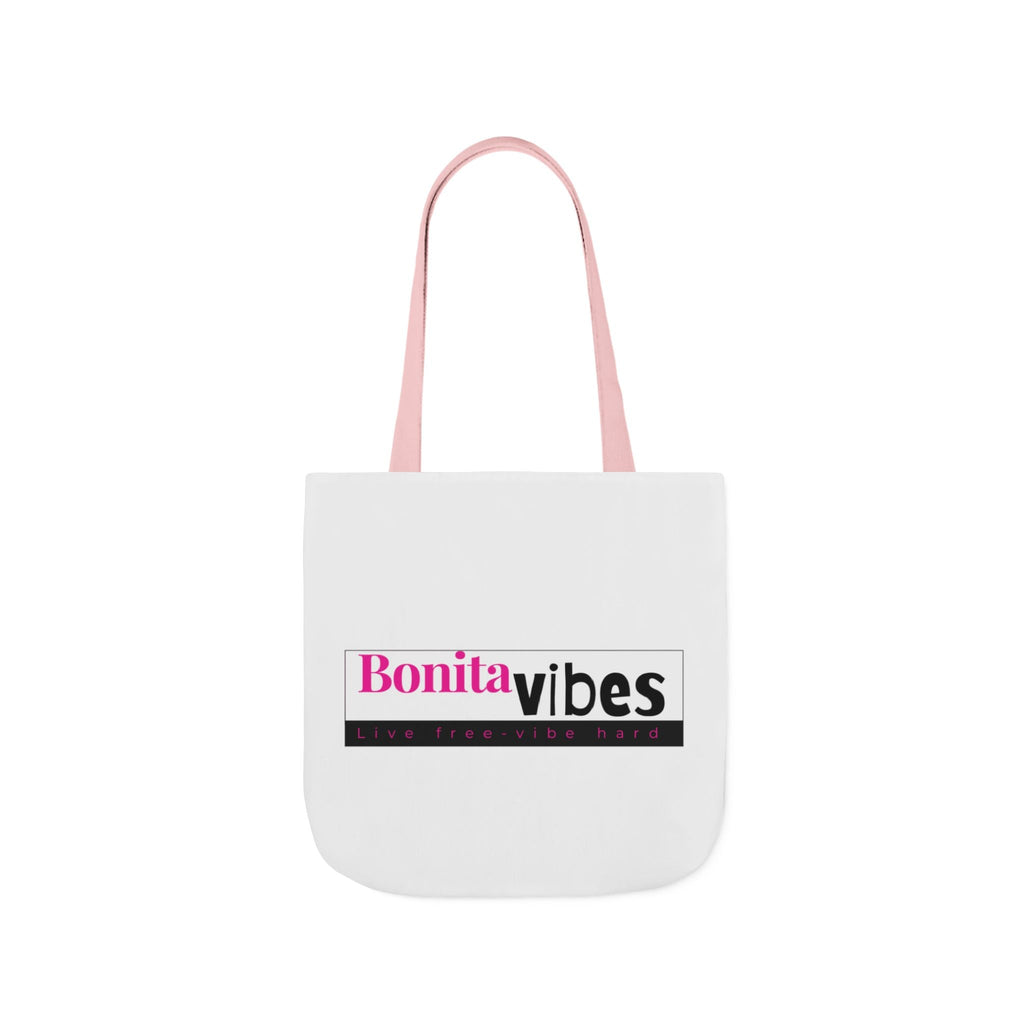 Bonita Vibes: VIBES UNLEASHED Tote Bag - Stylish Carry - All for Every Occasion, Eco - Friendly, Chic Shopper, Gift for Friends, Everyday Essentials - My Bonita Vibes