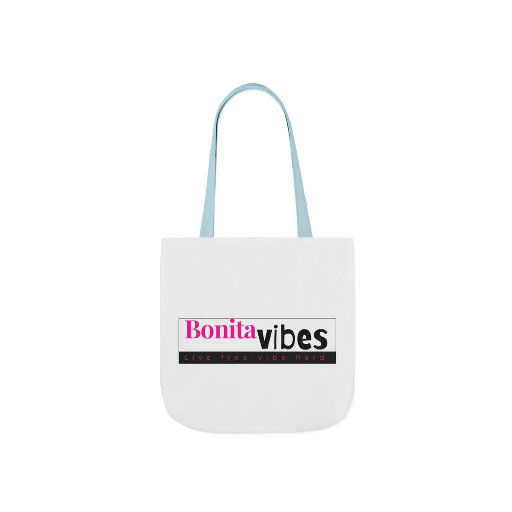 Bonita Vibes: VIBES UNLEASHED Tote Bag - Stylish Carry - All for Every Occasion, Eco - Friendly, Chic Shopper, Gift for Friends, Everyday Essentials - My Bonita Vibes