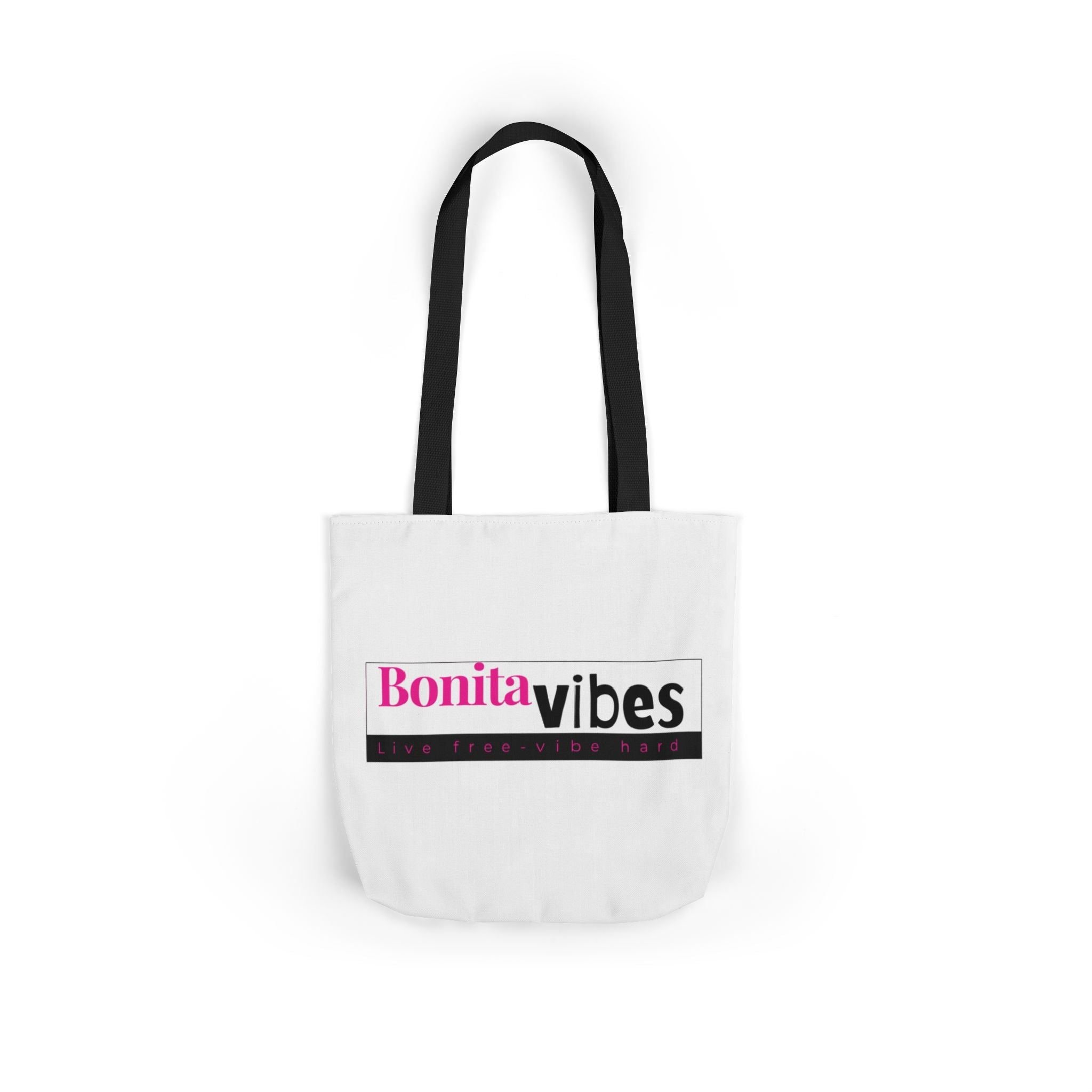 Bonita Vibes: VIBES UNLEASHED Tote Bag - Stylish Carry - All for Every Occasion, Eco - Friendly, Chic Shopper, Gift for Friends, Everyday Essentials - My Bonita Vibes