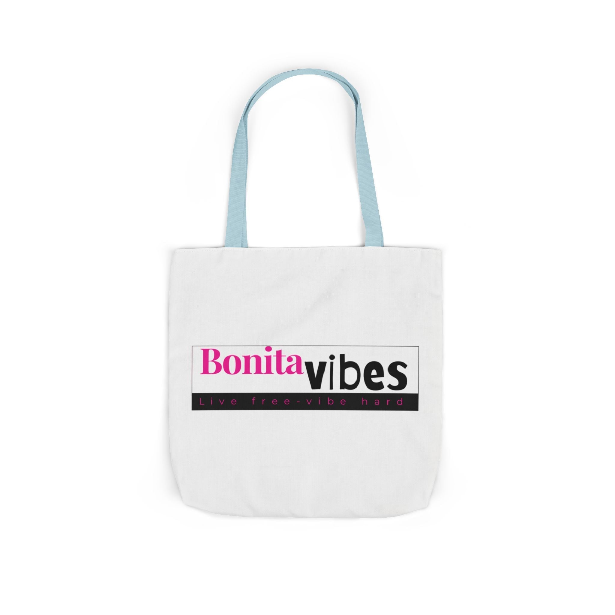Bonita Vibes: VIBES UNLEASHED Tote Bag - Stylish Carry - All for Every Occasion, Eco - Friendly, Chic Shopper, Gift for Friends, Everyday Essentials - My Bonita Vibes