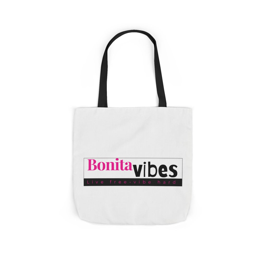 Bonita Vibes: VIBES UNLEASHED Tote Bag - Stylish Carry - All for Every Occasion, Eco - Friendly, Chic Shopper, Gift for Friends, Everyday Essentials - My Bonita Vibes