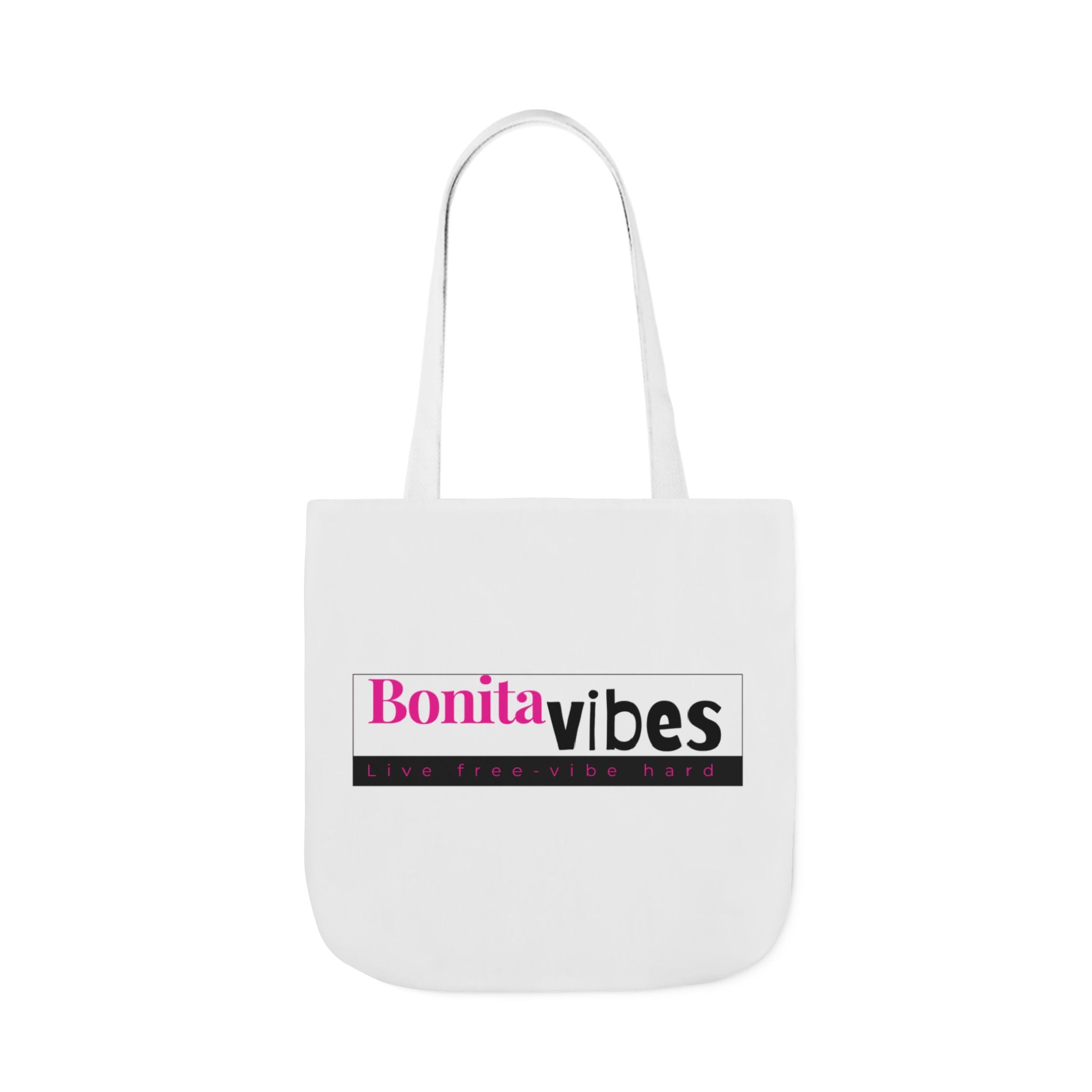 Bonita Vibes: VIBES UNLEASHED Tote Bag - Stylish Carry - All for Every Occasion, Eco - Friendly, Chic Shopper, Gift for Friends, Everyday Essentials - My Bonita Vibes
