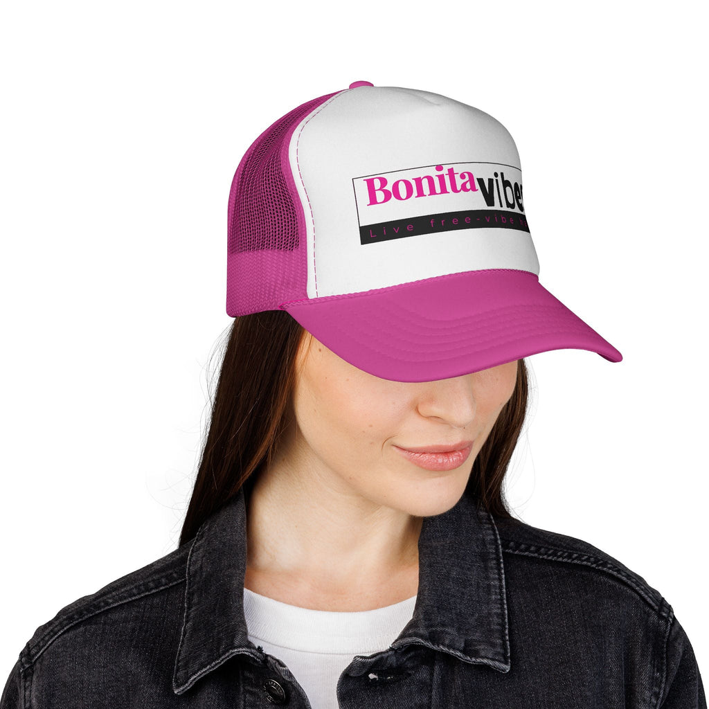 Bonita Vibes: VIBES UNLEASHED - Trendy Mesh Hat - My Bonita Vibes