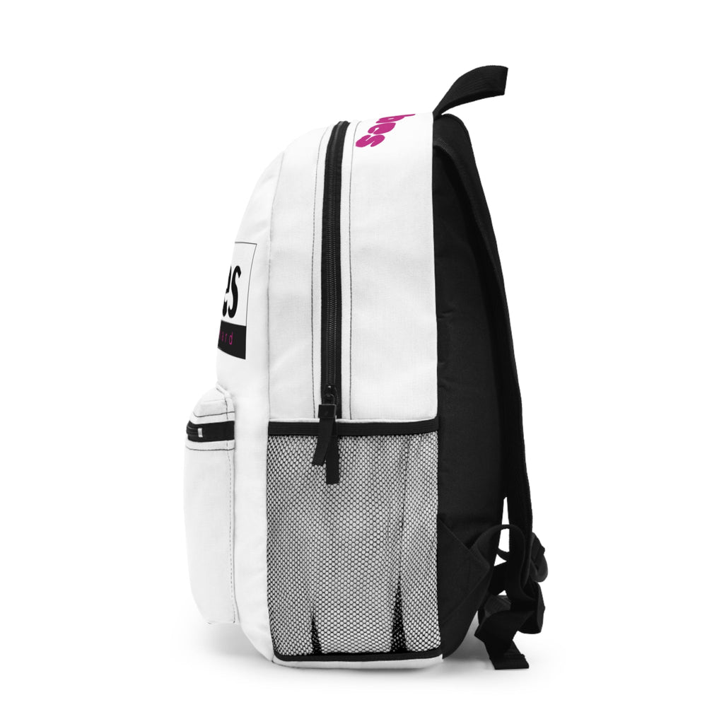 Bonita Vibes: VIBES UNLEASHED White Backpack - My Bonita Vibes