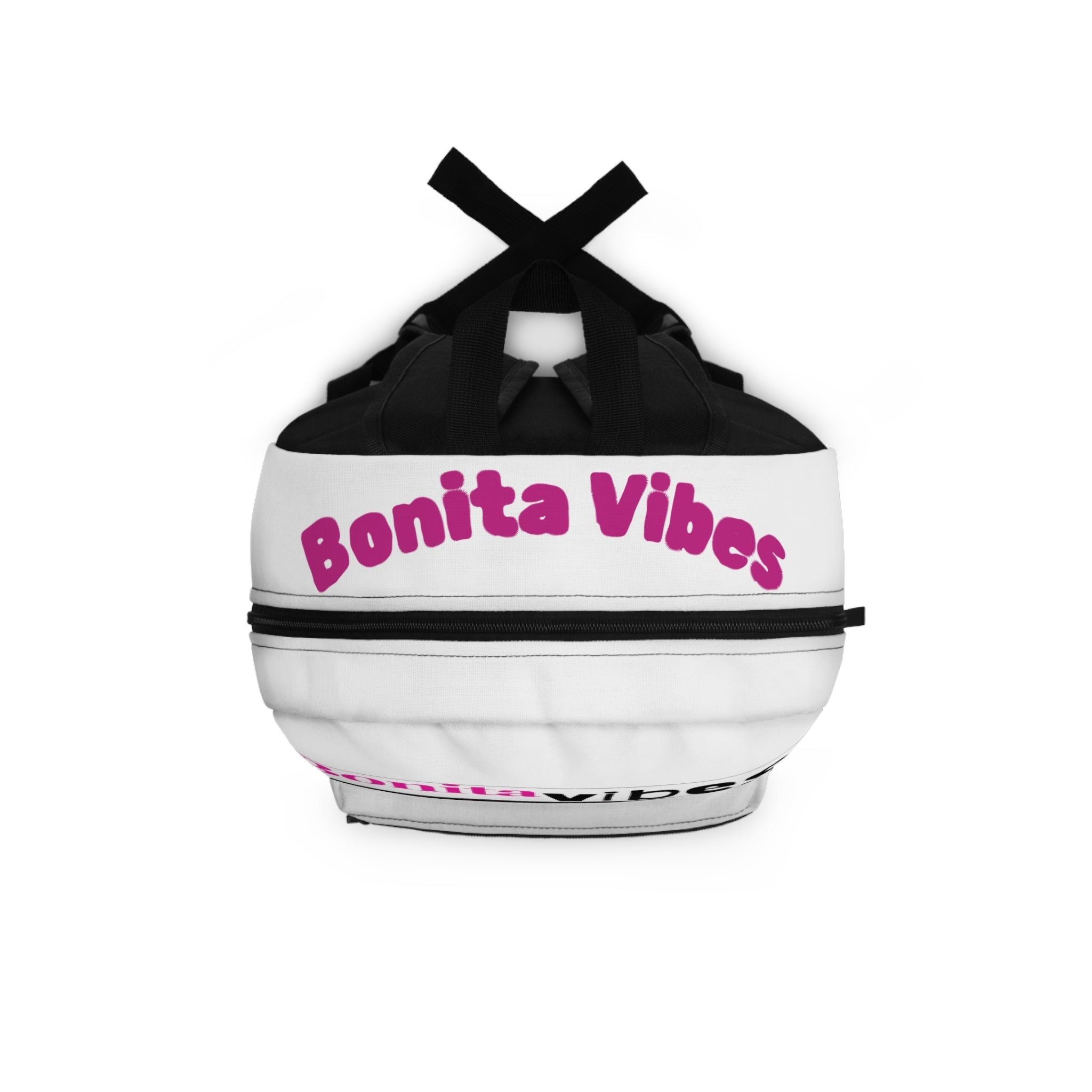 Bonita Vibes: VIBES UNLEASHED White Backpack - My Bonita Vibes