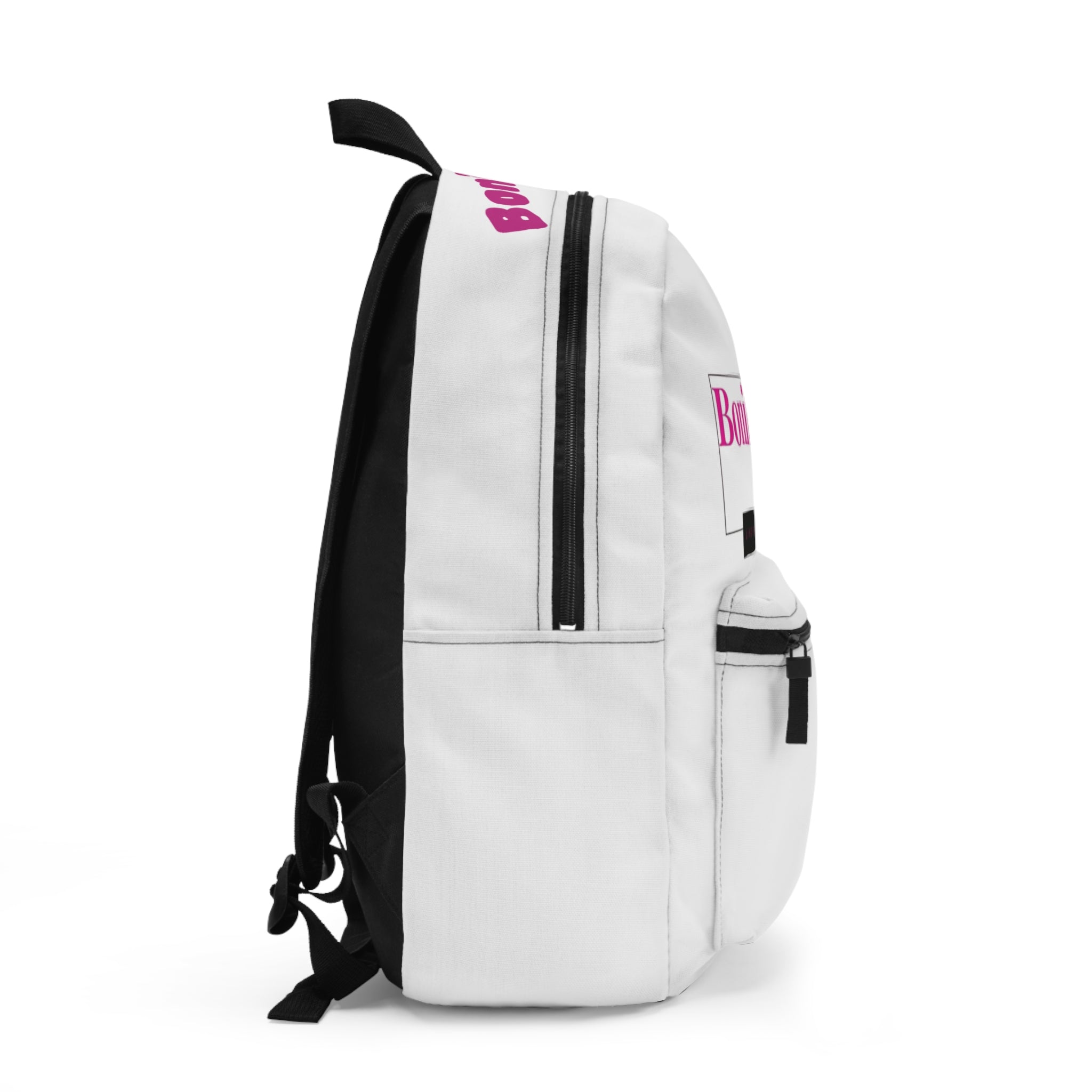 Bonita Vibes: VIBES UNLEASHED White Backpack - My Bonita Vibes