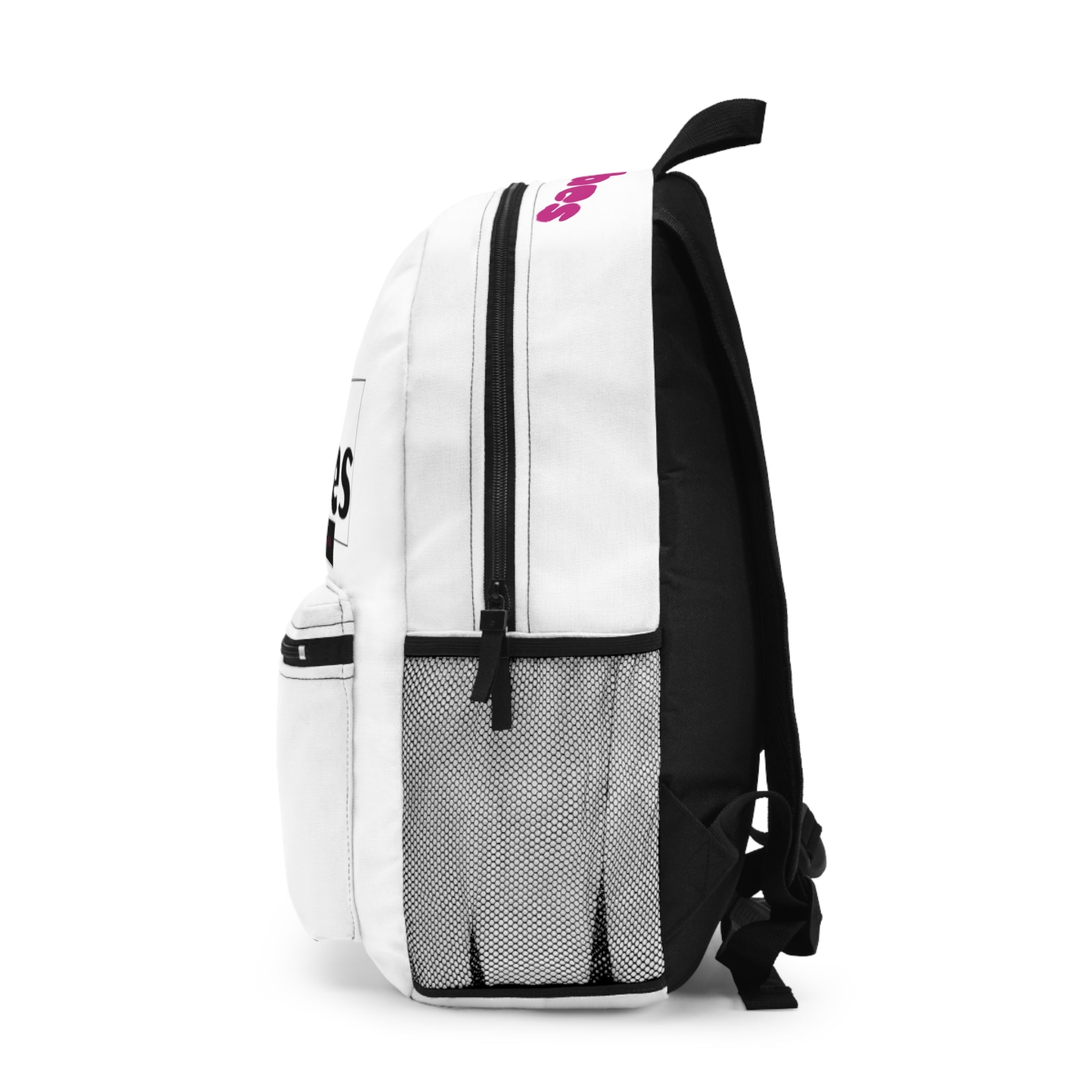 Bonita Vibes: VIBES UNLEASHED White Backpack - My Bonita Vibes