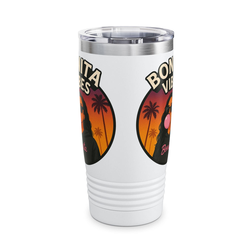 Sunset Sway Tumbler, 20oz | Stylish Insulated Drinkware for Every Occasion, Perfect Gift for Coffee Lovers, Summer Vibes, Travel Mug - My Bonita Vibes